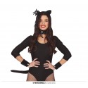 CONJUNTO GATITA NEGRO